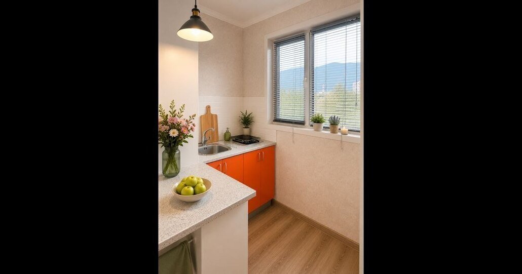 Студия на Абая–Саина, 20 м², до 2 гостей, фото 4