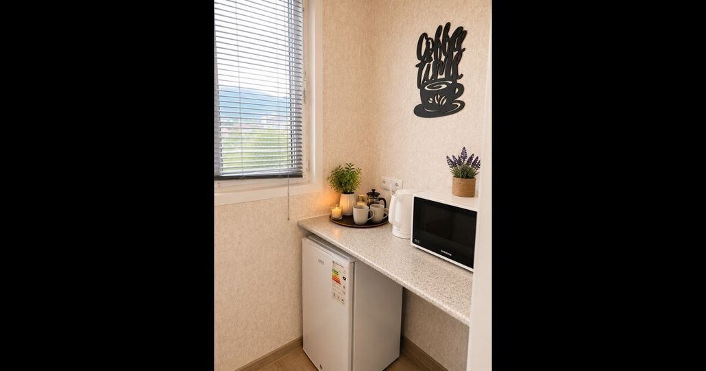 Студия на Абая–Саина, 20 м², до 2 гостей, фото 5