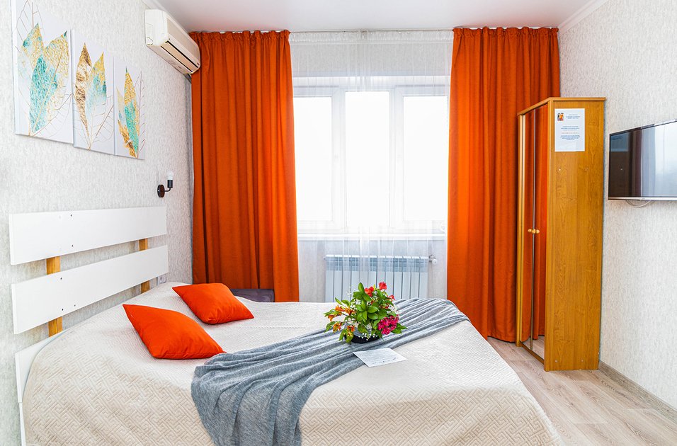 Интерьер: Студия на Абая–Саина, 20 м², до 3 гостей