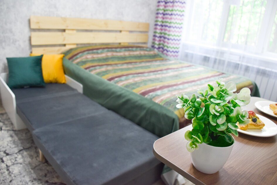 Уютная студия, ул. Си Синхая, 18, 17 м², фото 4