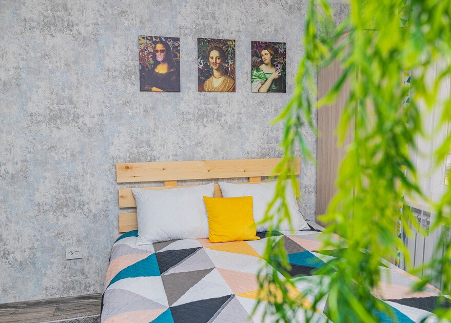 Интерьер: Уютная студия, ул. Си Синхая, 22, 15 м²