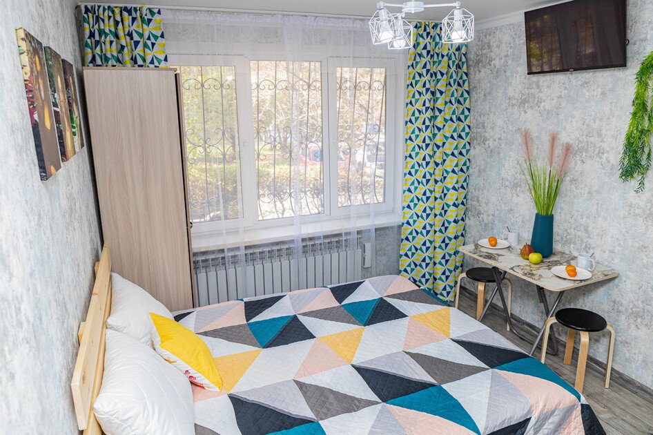 Уютная студия, ул. Си Синхая, 22, 17 м², фото 4