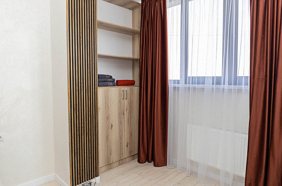 Уютная 2-комнатная квартира в ЖК Nest Grand, 60 м², фото 5