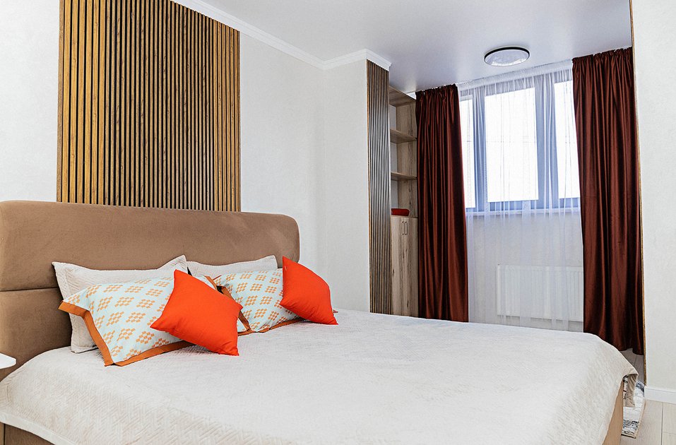 Уютная 2-комнатная квартира в ЖК Nest Grand, 60 м², фото 3