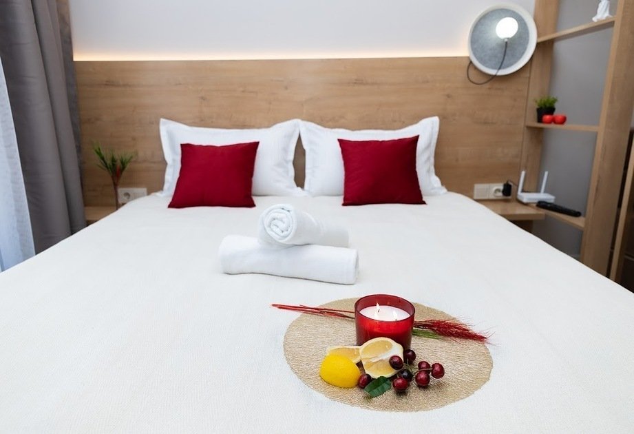 Квартира в ЖК Four Seasons, 40 м², до 3 гостей, фото 2
