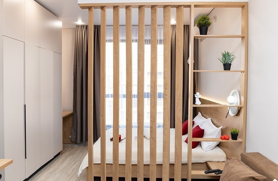 Квартира в ЖК Four Seasons, 40 м², до 3 гостей, фото 5