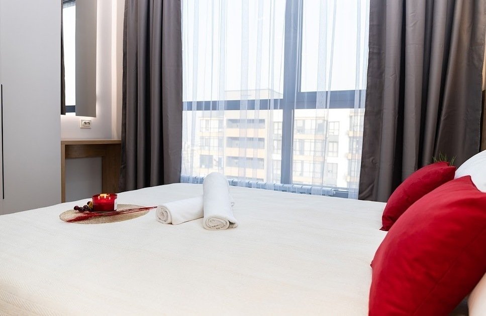 Квартира в ЖК Four Seasons, 40 м², до 3 гостей, фото 4