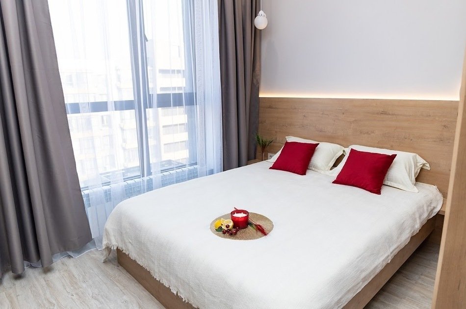Интерьер: Квартира в ЖК Four Seasons, 40 м², до 3 гостей