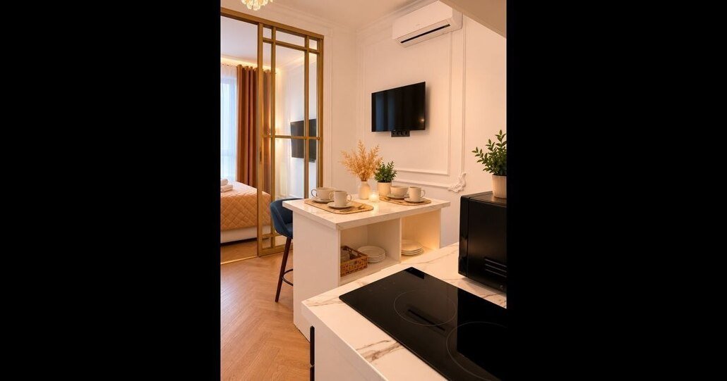 Квартира в ЖК Four Seasons, 38 м², фото 3
