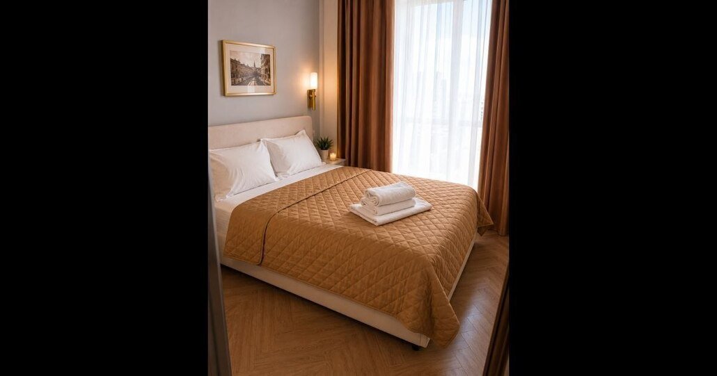 Интерьер: Квартира в ЖК Four Seasons, 38 м²