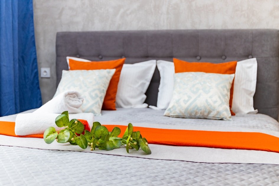 Интерьер: Квартира в ЖК Four Seasons, 40 м², до 3 гостей