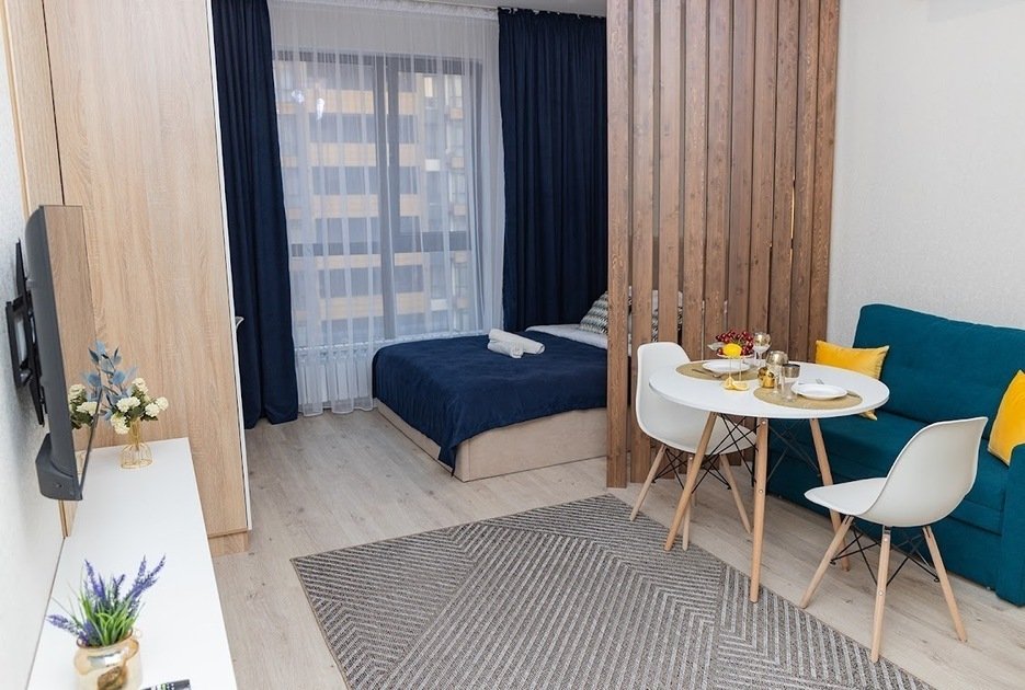 Квартира в ЖК Four Seasons, 40 м², до 3 гостей, фото 5