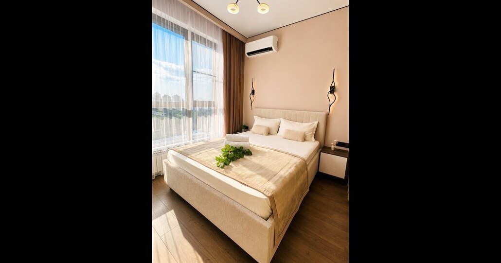 Интерьер: Квартира в ЖК Four Seasons, 40 м², до 2 гостей