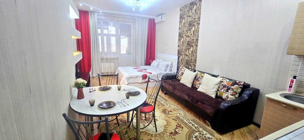 1-комнатная квартира, ул. Зенкова, 59, 40 м², фото 2