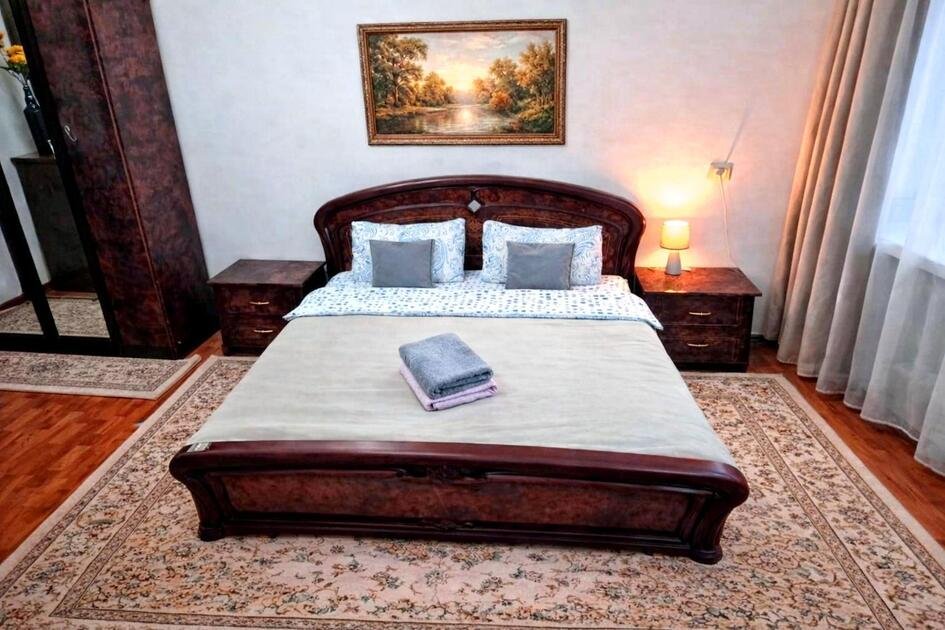 Интерьер: 2-комнатная квартира, мкр. Самал-2, 27, 56 м²