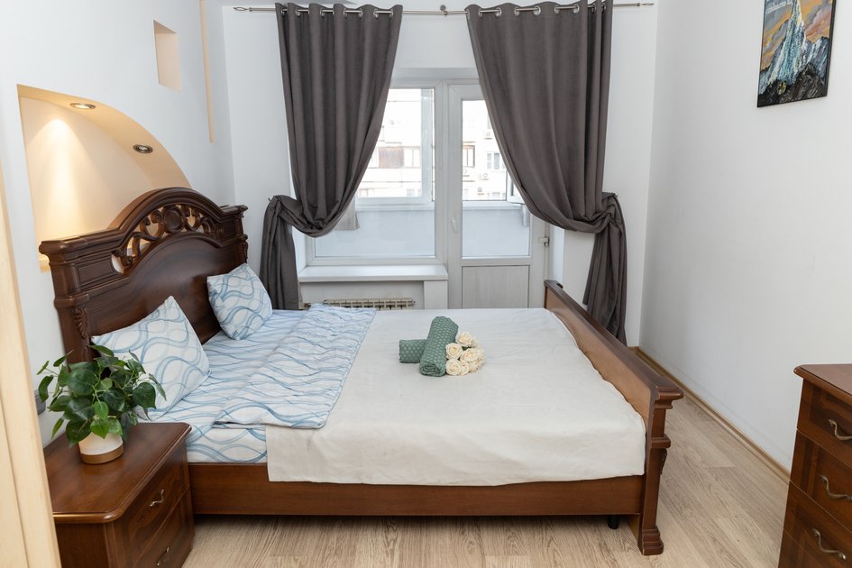 2-комнатная квартира, мкр. Самал-2, 47, 43 м², фото 4
