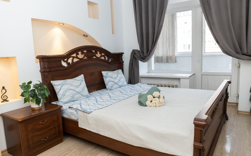 2-комнатная квартира, мкр. Самал-2, 47, 43 м², фото 3