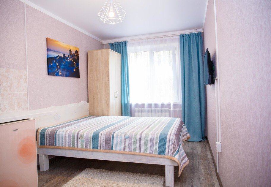 Интерьер: Стильная студия рядом с Grand Park, мкр. 1, д. 5, 15 м², до 2 гостей