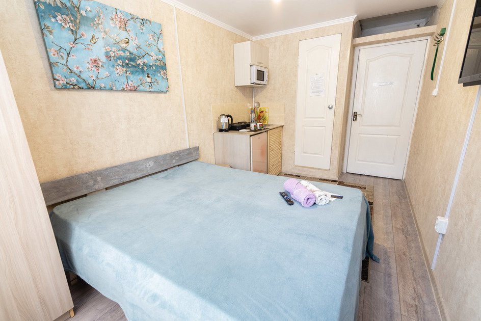 Стильная студия рядом с Grand Park, мкр. 1, д. 5, 15 м², до 2 гостей, фото 2
