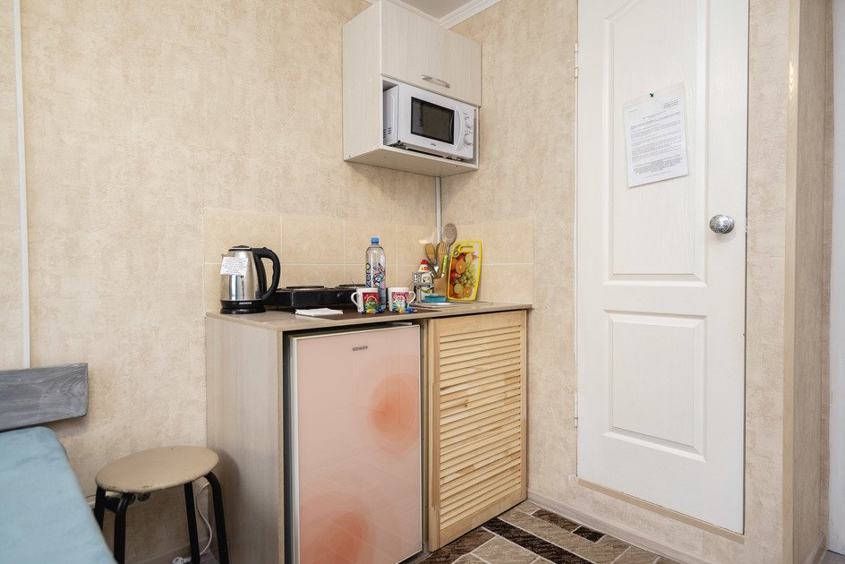 Стильная студия рядом с Grand Park, мкр. 1, д. 5, 15 м², до 2 гостей, фото 3