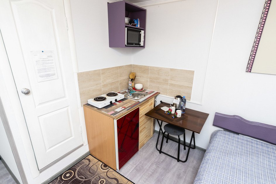 Стильная студия рядом с Grand Park, мкр. 1, д. 5, 15 м², до 3 гостей, фото 5