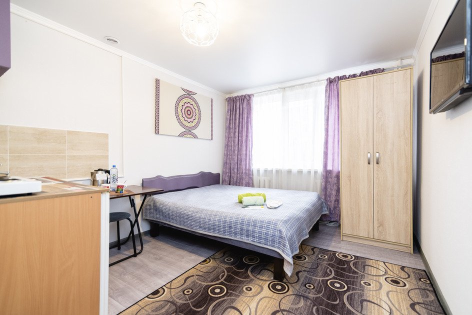 Стильная студия рядом с Grand Park, мкр. 1, д. 5, 15 м², до 3 гостей, фото 2