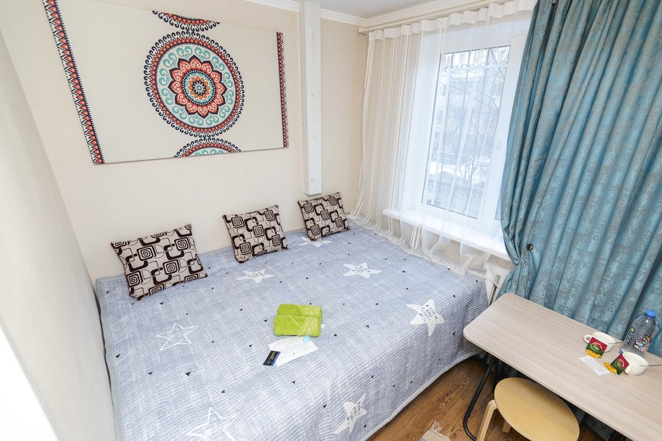 Интерьер: Стильная студия рядом с Grand Park, мкр. 1, д. 5, 10 м²