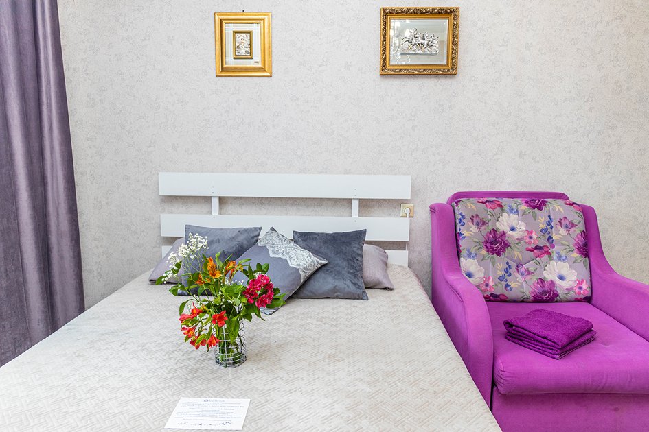 Студия на Абая, 20 м², фото 2