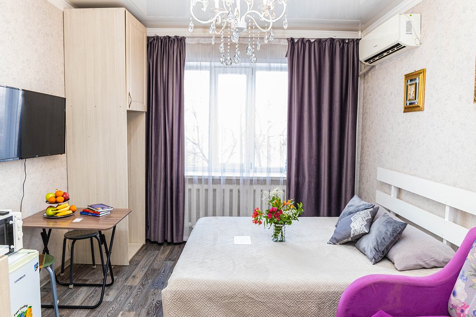 Студия на Абая, 20 м², фото 4