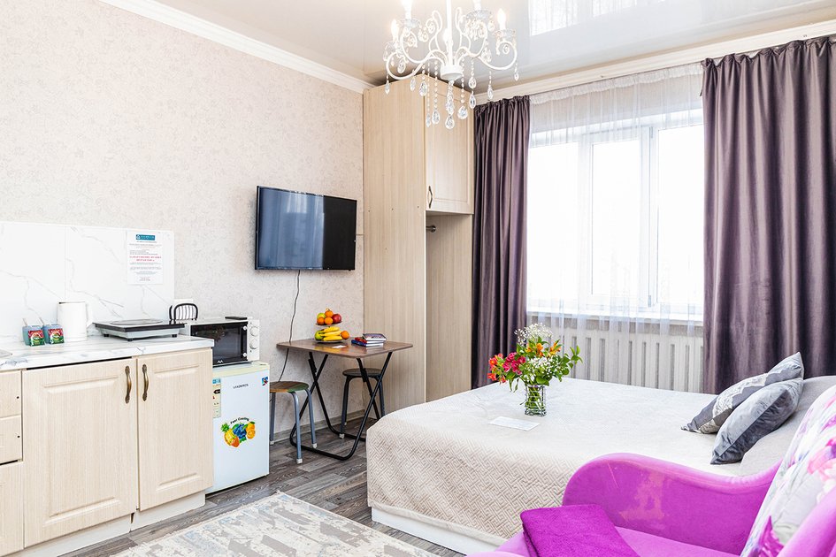 Студия на Абая, 20 м², фото 5