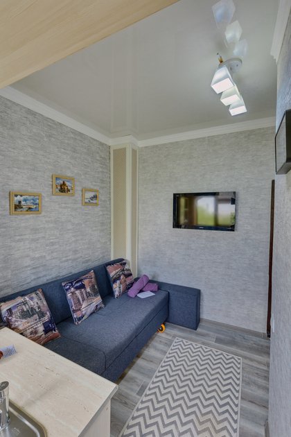 Студия на Абая, 15 м², фото 3