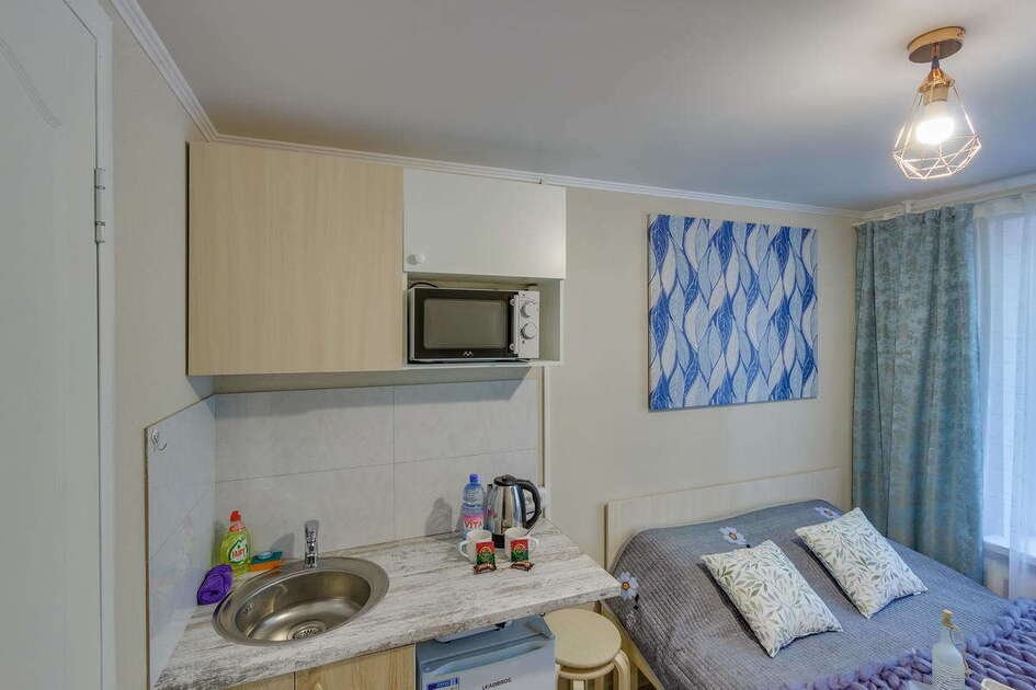 Стильная студия рядом с Grand Park, мкр. 1, д. 76, 15 м², фото 4