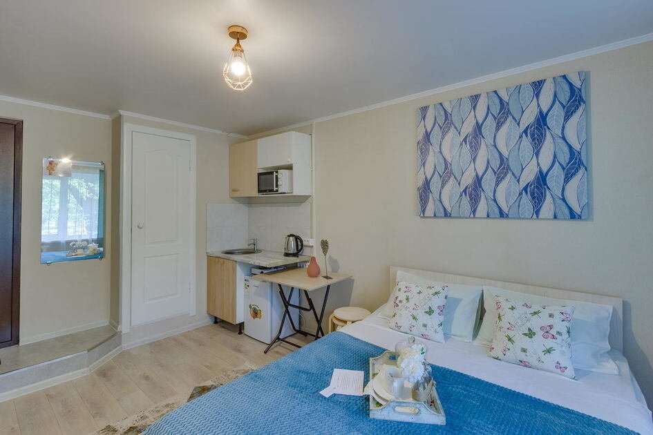 Уютная студия, мкр. 1, д. 76, 15 м², фото 4