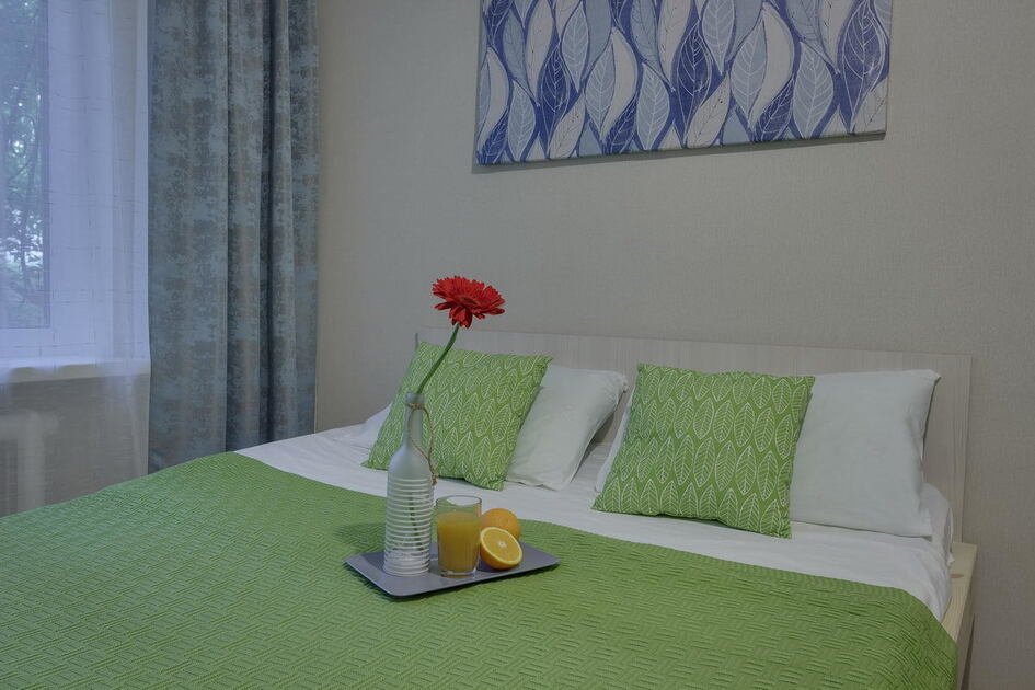 Интерьер: Стильная студия рядом с Grand Park, мкр. 1, д. 76, 15 м²