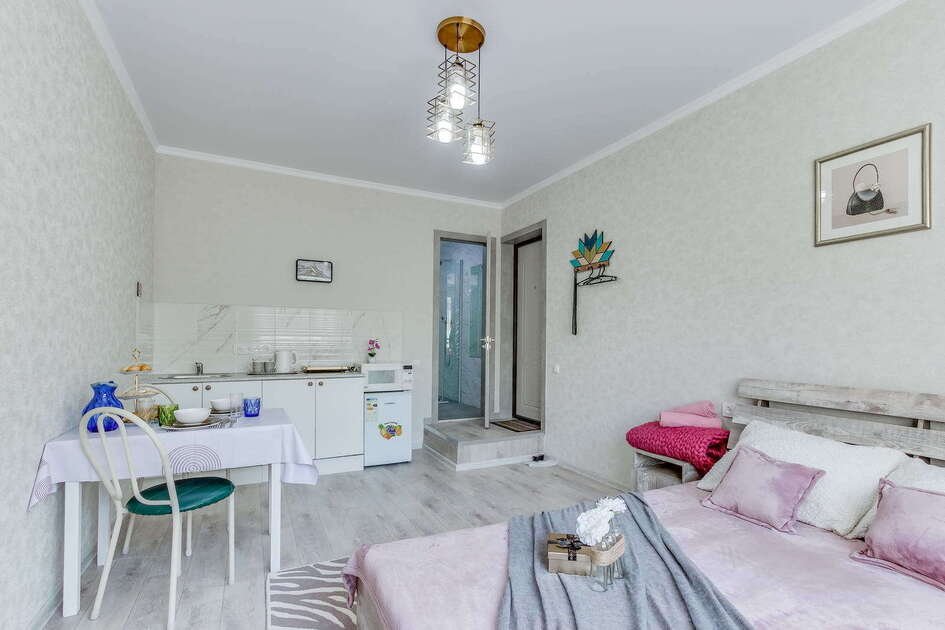 Студия с видом на горы, 20 м², до 3 гостей, фото 5