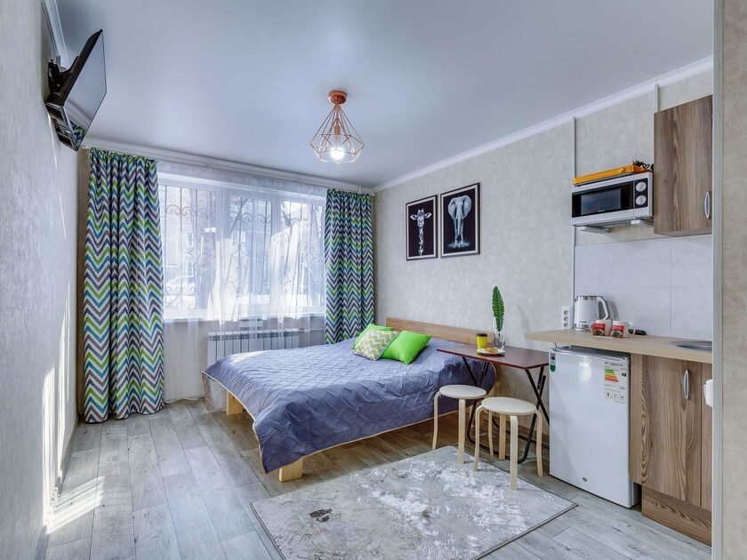 Уютная студия, 18 м², фото 2