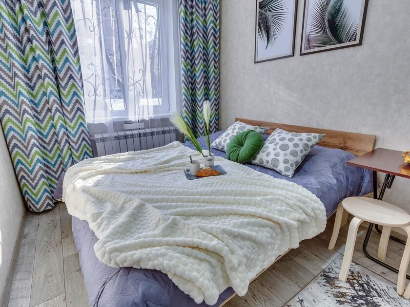 Уютная студия, ул. Казыбек би, 126, 17 м², до 2 гостей, фото 2