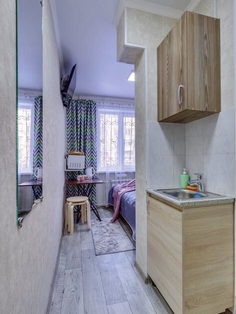 Уютная студия, ул. Казыбек би, 126, 10 м², фото 4