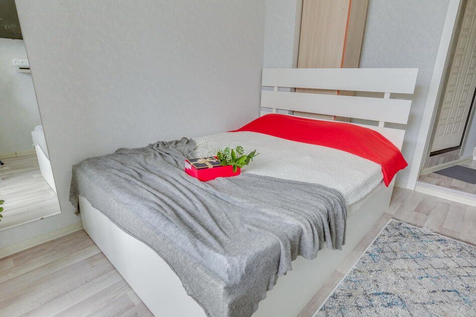 Стильная студия на Абая–Саина, 20 м², до 2 гостей, фото 3