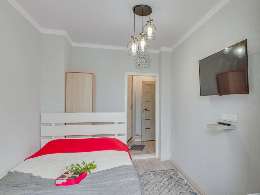 Стильная студия на Абая–Саина, 20 м², до 2 гостей, фото 5