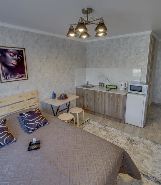 Студия на Розыбакиева – Утепова, 17 м², фото 3