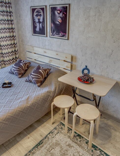 Студия на Розыбакиева – Утепова, 17 м², фото 4