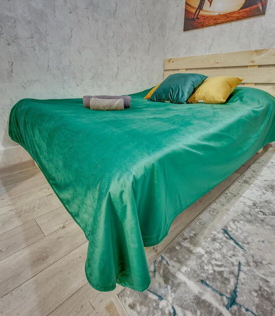 Интерьер: Удобная студия на Розыбакиева–Утепова, 15 м²
