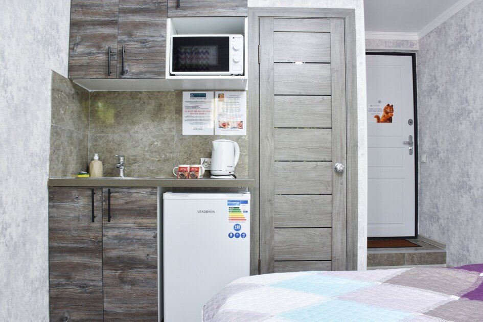 Уютная студия, ул. Си Синхая, 18, 15 м², фото 4